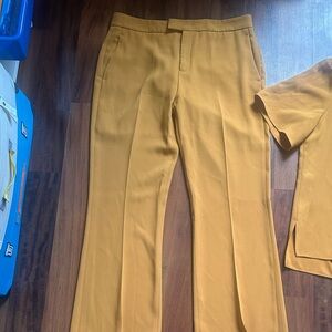 Zara Golden Mustard Blouse